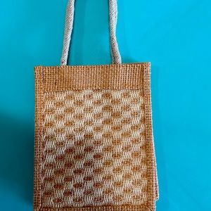 Cute little jute bag